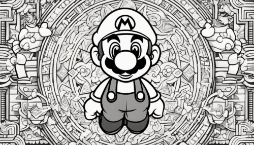 Artistic Elements in Mario Series