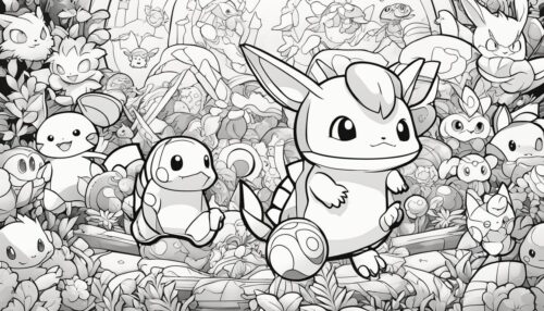 Pictures to Color Pokemon