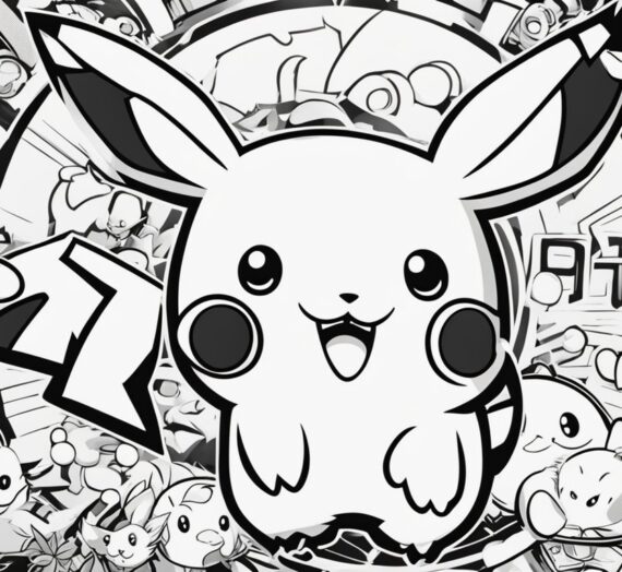 Pictures to Color Pokemon: 28 Free Colorings Book