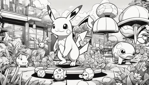 Pictures to Color Pokemon