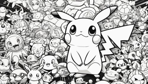 Pictures to Color Pokemon