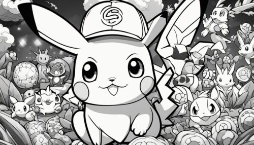 Printable Pokemon Coloring Pages