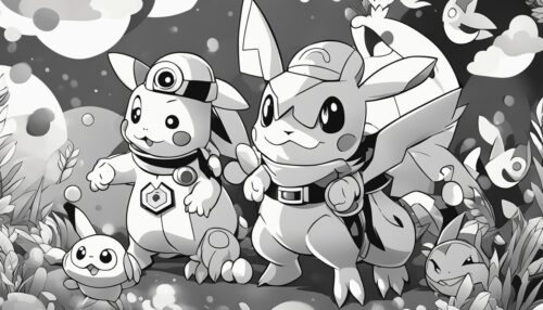 Printable Pokemon Coloring Pages