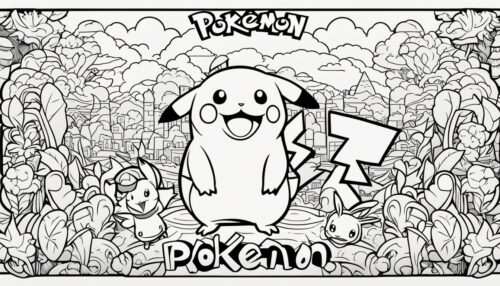 Pictures to Color Pokemon