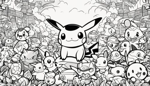 Pictures to Color Pokemon