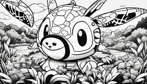 Pictures to Color Pokemon