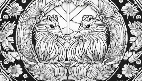 Types of Coloring Pages