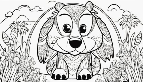 Types of Coloring Pages