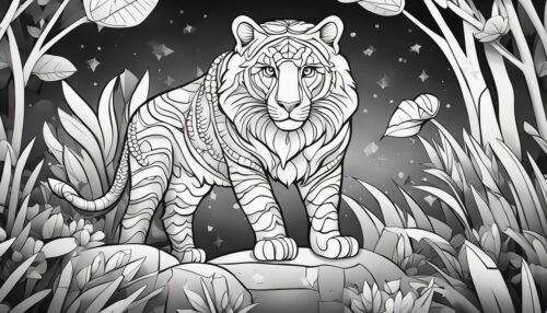 Educational Coloring Sheets