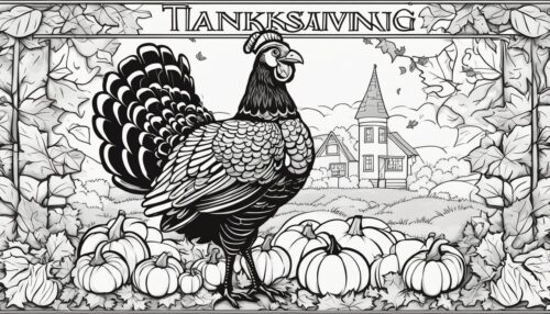 Thanksgiving Coloring Pages