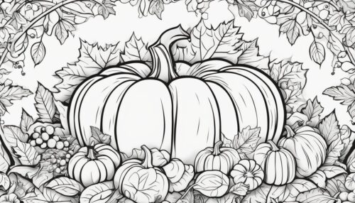 Pictures to Color Thanksgiving