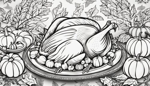 Pictures to Color Thanksgiving