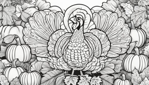 Pictures to Color Thanksgiving