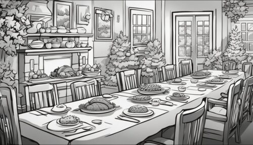 Thanksgiving Coloring Pages