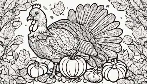 Thanksgiving Coloring Pages