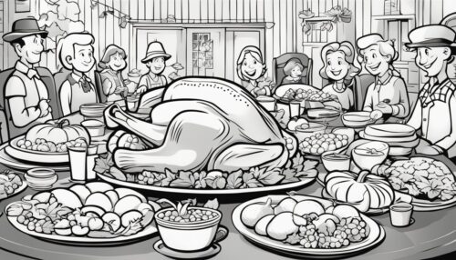 Pictures to Color Thanksgiving