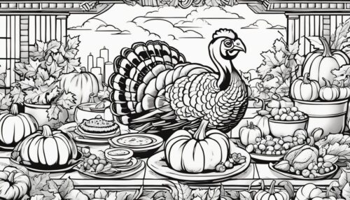 Pictures to Color Thanksgiving