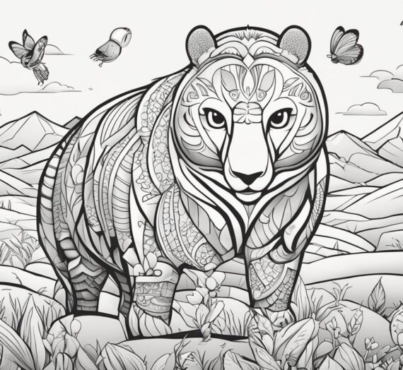 Pictures to Color for 10 Year Olds: 24 Free Colorings Book