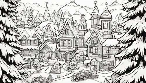 Pictures to Color for Christmas