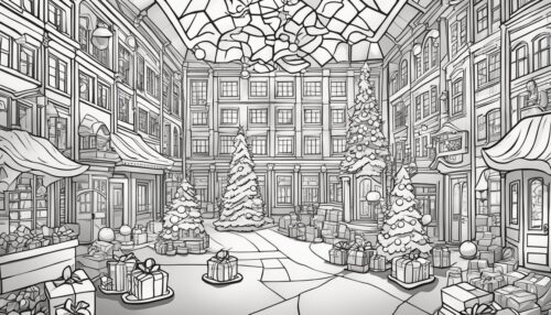 Printable Christmas Coloring Pages