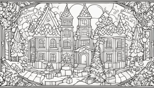 Celebrating Diversity in Christmas Coloring Pages