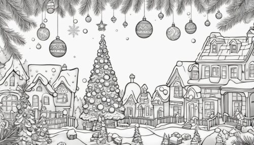 Celebrating Diversity in Christmas Coloring Pages