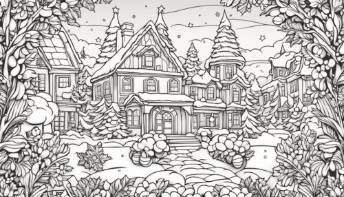 Understanding Christmas Coloring Pages