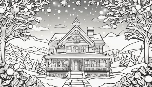 Understanding Christmas Coloring Pages