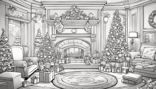 Understanding Christmas Coloring Pages