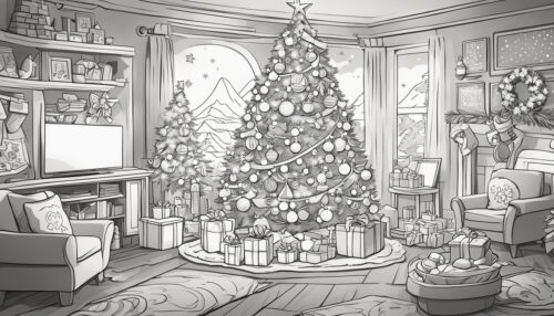 Understanding Christmas Coloring Pages