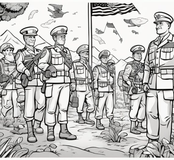 Pictures to Color for Veterans Day: 13 Free Colorings Book