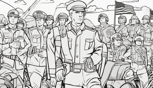 Pictures to Color for Veterans Day