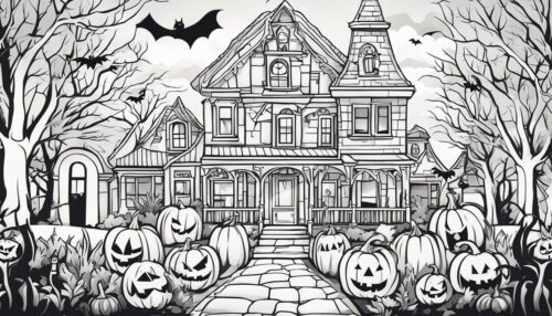 Halloween Coloring Pages