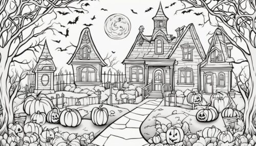 Free Halloween Coloring Pages Collection