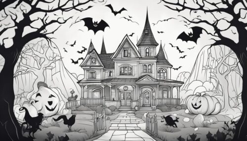 Free Halloween Coloring Pages Collection