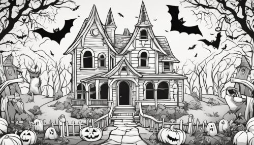 Pictures to Color of Halloween