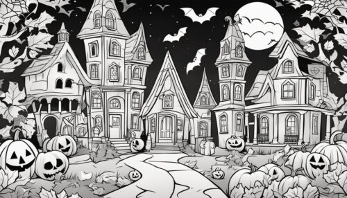 Halloween Coloring Pages