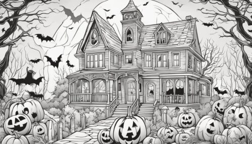 Halloween Coloring Pages