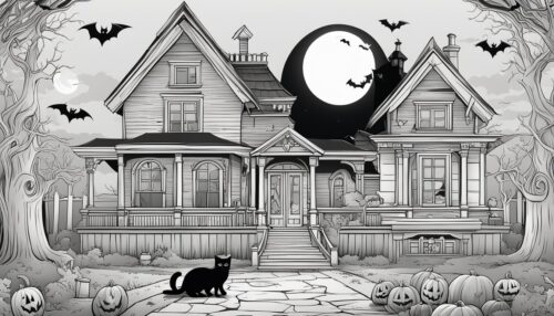 Halloween Coloring Pages