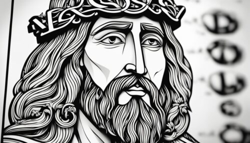 Pictures to Color of Jesus