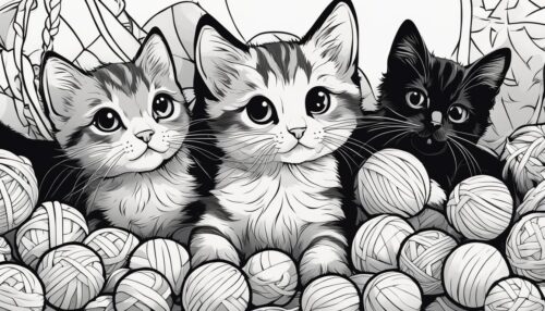 The Appeal of Kitten Coloring Pages