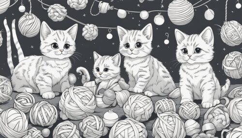 The Appeal of Kitten Coloring Pages