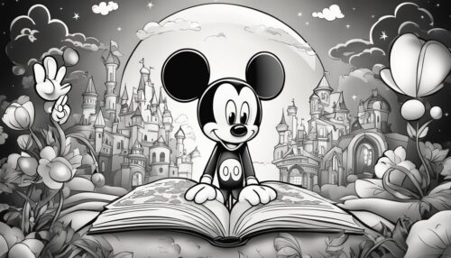 The History of Mickey Mouse