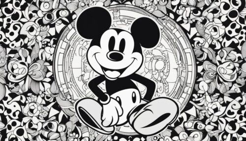 Mickey Mouse Coloring Pages