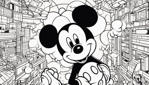 Mickey Mouse Coloring Pages