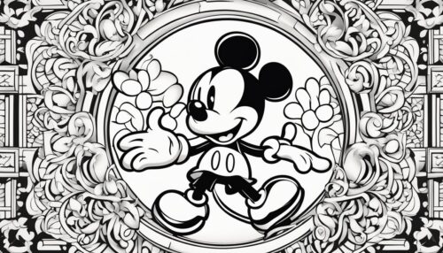 Mickey Mouse Coloring Pages