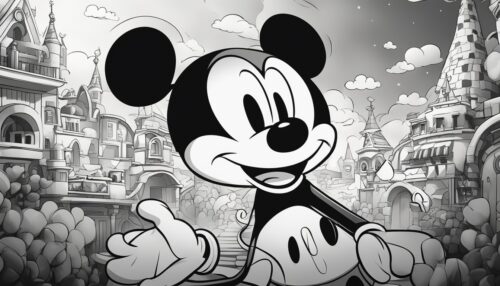 Pictures to Color of Mickey Mouse