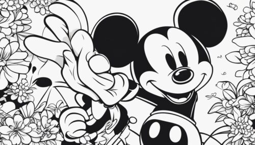 The History of Mickey Mouse