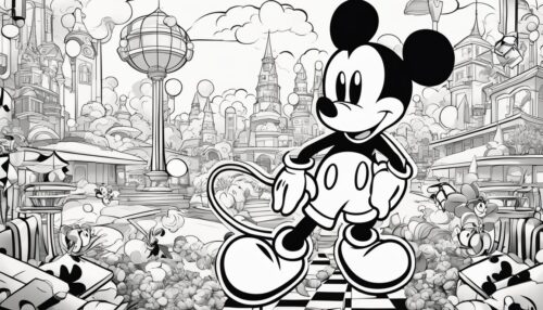 The History of Mickey Mouse