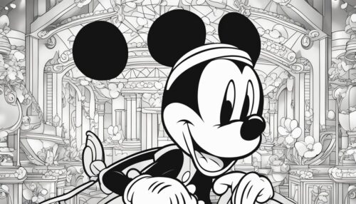 The History of Mickey Mouse